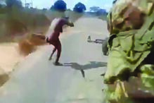 Vídeo que mostra execução de mulher indefesa correu Mundo