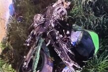 Colisão em Vila Nova de Azeitão