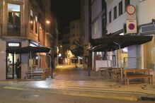 Restaurantes vazios desde o recolhimento obrigatório em 121 concelhos 