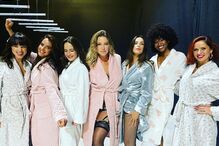 Filipa Areosa, Sara Matos, Catarina Rebelo, Luana Piovani, Carolina Torres, Sharam Diniz e Vera Kolodzig