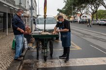 População de Sines cumpre recolher obrigatorio