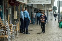 População de Sines cumpre recolher obrigatorio