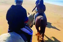 Kasha e Bárbara Bandeira