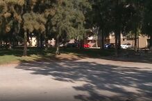 Ruas da cidade de Beja desertas em fim de semana com recolher obrigatório