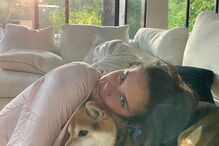 Sara Sampaio e o seu cão .jpg
