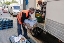 Banco Alimentar do Algarve durante pandemia da Covid-19