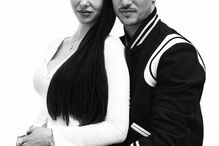 Filipa Brandão e Cédric Soares