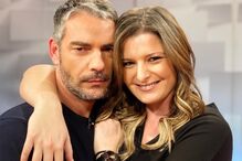 Maria Botelho Moniz e Cláudio Ramos