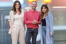 Maria Botelho Moniz e Cláudio Ramos