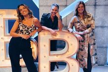 Maria Botelho Moniz e Cláudio Ramos