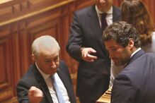 Rui Rio e André Ventura