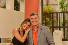 Diana Chaves e João Baião