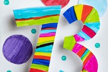 O postal de aniversário feito pelos bisnetos.jpg