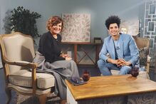 Luís Borges e Júlia Pinheiro