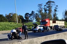  Colisão provoca dois feridos na A3 no Porto