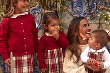 Carolina Patrocínio em família