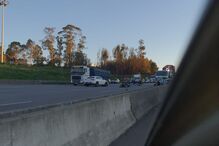 Colisão provoca dois feridos na A3 no Porto