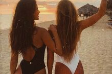 Inês Degener Tomaz e Maria Rodrigues