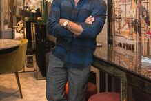 O designer de interiores, Dino Gonçalves