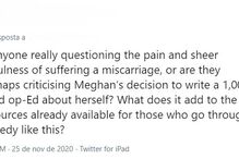 O insulto a Meghan Markle