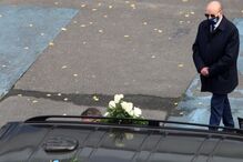 Pinto da Costa na homenagem a Reinaldo Teles, no Estádio do Dragão