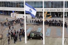 Centenas de pessoas prestam última homenagem a Reinaldo Teles