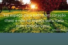 Mensagens de Daniel Souza nas redes sociais