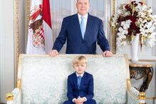 O Príncipe Alberto e o filho, Jacques