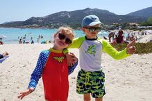 Os gémeos Jacques e Gabrielle