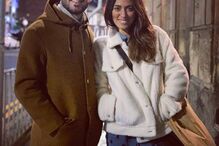 Bernardo Silva e a irmã Maria