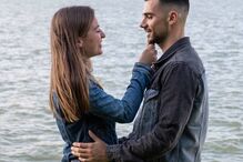 Miguel Oliveira e Andreia Pimenta