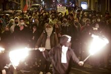 Protestos na Bélgica