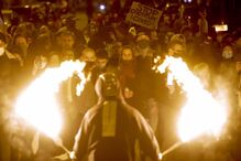 Protestos na Bélgica