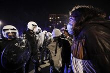 Protestos na Bélgica