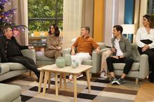 Toy no 'Domingão Especial'