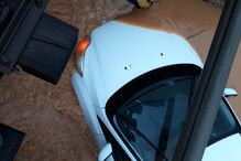 Chuva e mau tempo provocam inundações na Fuzeta em Olhão