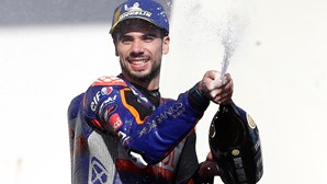 "É surreal. Sonhamos com este tipo de corridas": Miguel Oliveira sobre vitória no MotoGP de Portugal