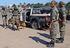 Polícia moçambicana