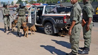 Polícia, moçambique