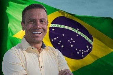 Ricardo Moura, candidato, vereador, Brasil 