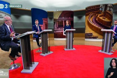 A subdiretora da RTP apresentou o programa ‘Parlamento’ já infetada com o novo coronavírus