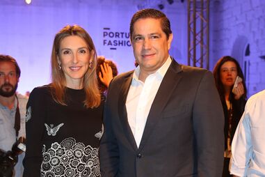 Mário Ferreira com Paula Paz Dias, que se prepara para assumir lugar na administração