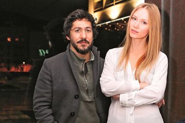 João Pedro Pais e a ex-namorada Yulia Popova