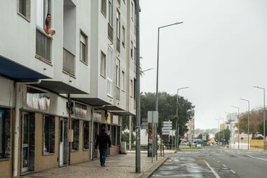 População de Sines cumpre recolher obrigatorio