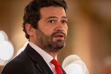 Líder do Chega, André Ventura