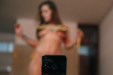 Fotos eróticas difundidas na Internet