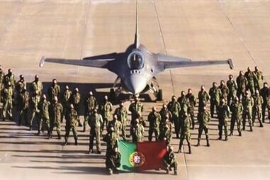 Elite dos ares: F16 lusos na pressão à Rússia