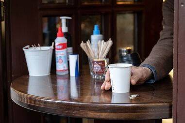 Bares, coronavírus xx