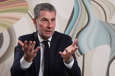Nuno Gaioso, ex-dirigente das águias