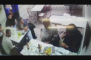 Foi assim o início da discussão que levou à violenta rixa no restaurante em Odivelas